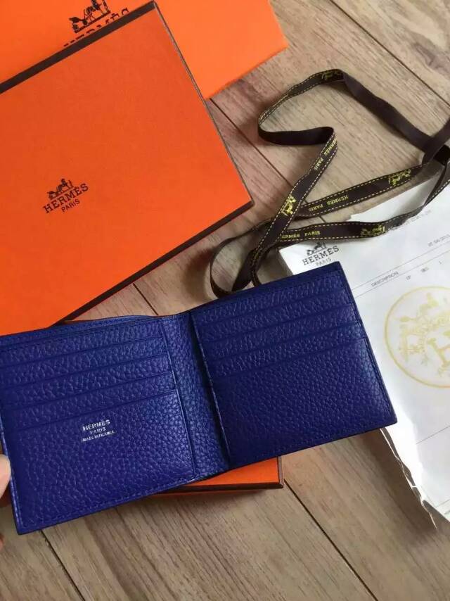 Top Quality Hermes Original Togo Leather Wallet - 4 Color In Stock